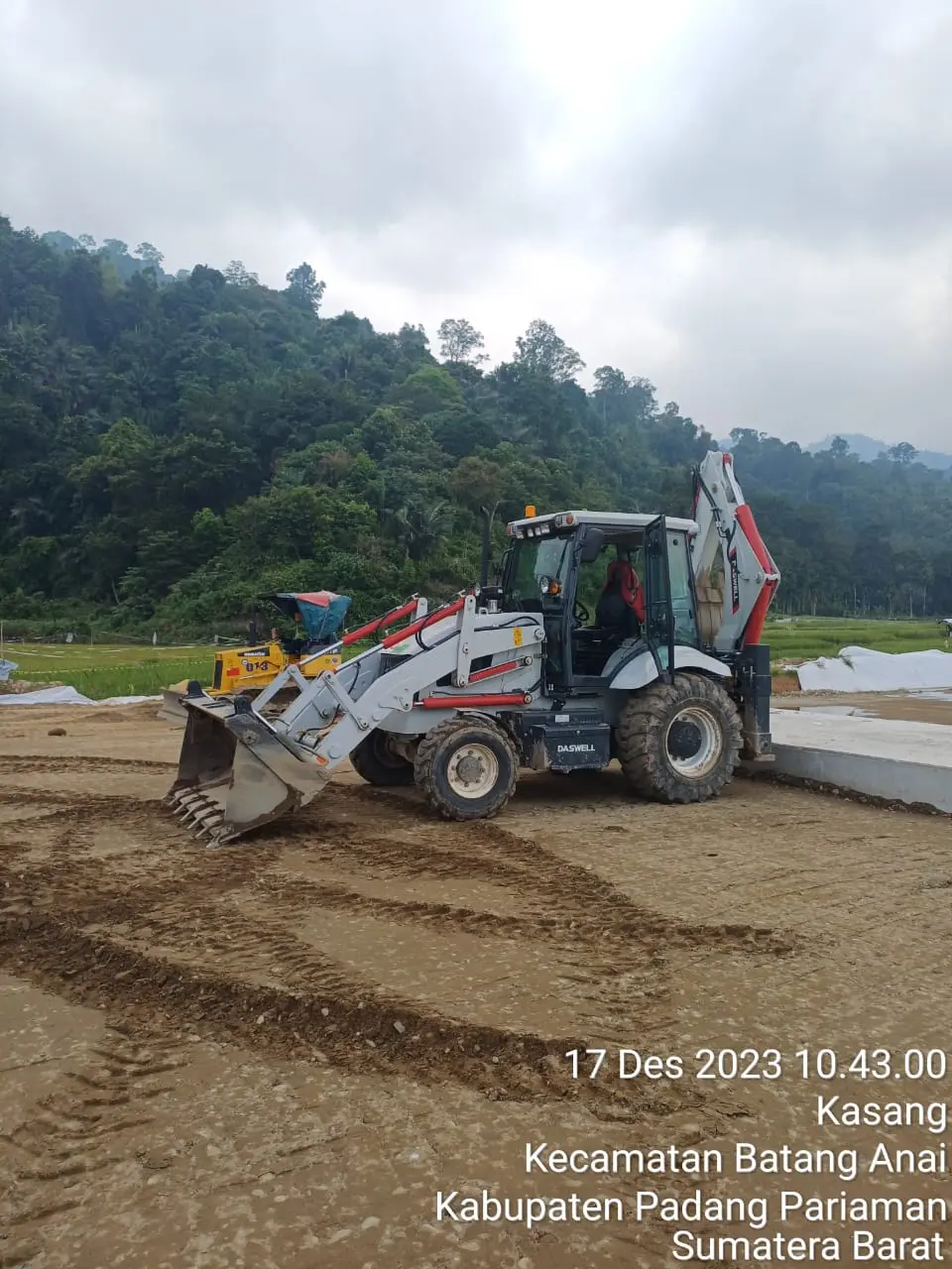 Backhoe Loader