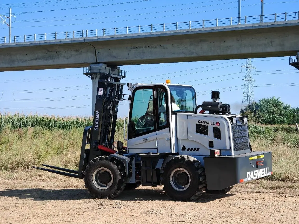 Rough Terrain Forklift 4x4
