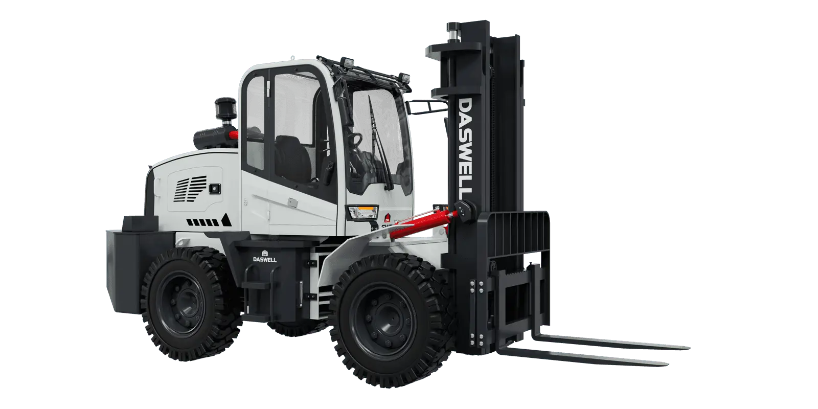 Rough Terrain Forklift 4x4 thumbnail 4