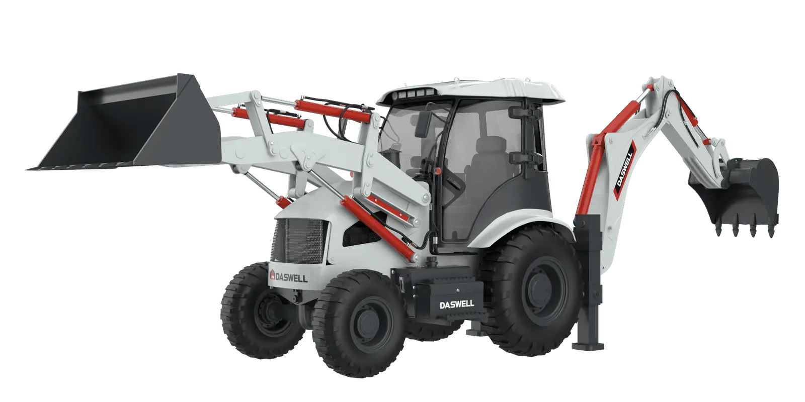 Backhoe Loader thumbnail 4