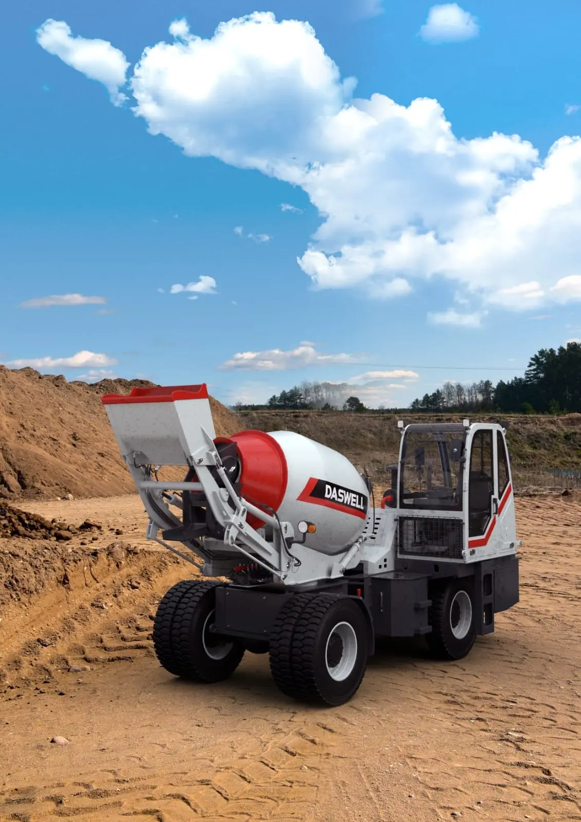 Self Loading Mixer 4 foto 1