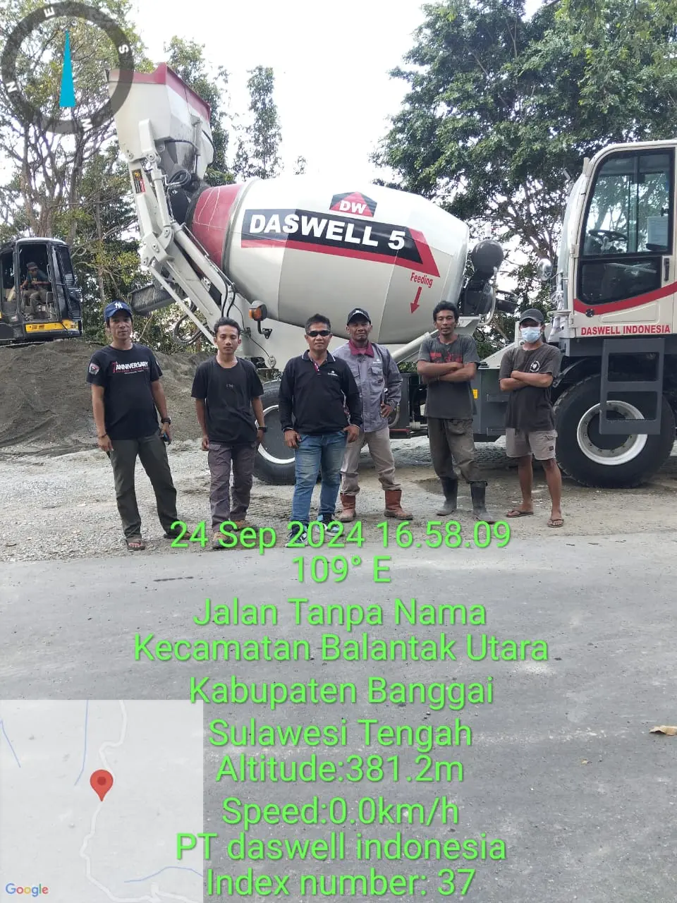 Proyek Gedung Dinas Perhubungan - Penajam, Kalimantan Timur
