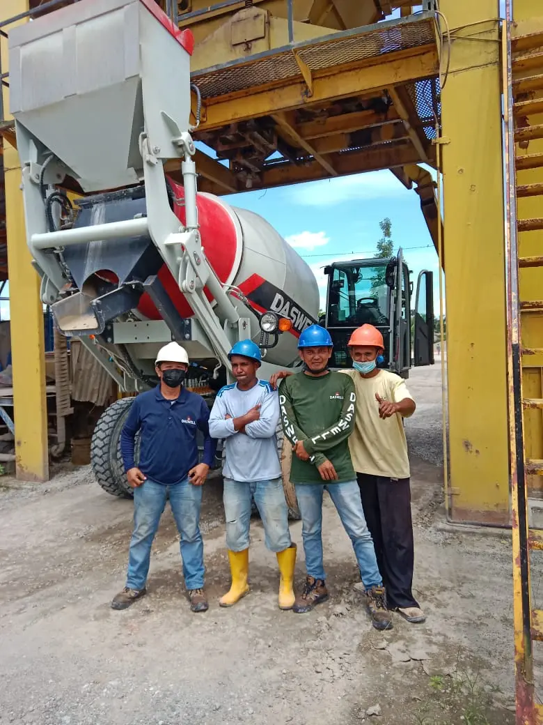 Proyek Precast - Freeport Timika